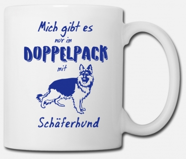 Tasse Deutscher Schäferhund "Doppelpack"