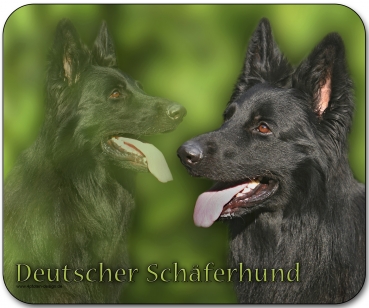 Mousepad Deutscher Schäferhund #1