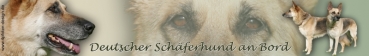 Autoaufkleber Deutscher Schäferhund