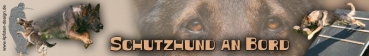 Autoaufkleber Deutscher Schäferhund