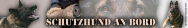Autoaufkleber Deutscher Schäferhund
