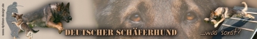 Autoaufkleber Deutscher Schäferhund