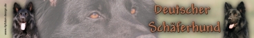 Autoaufkleber Deutscher Schäferhund