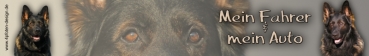 Autoaufkleber Deutscher Schäferhund