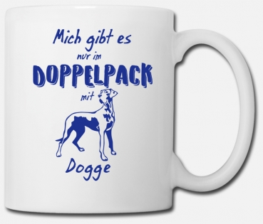 Tasse Deutsche Dogge "Doppelpack"