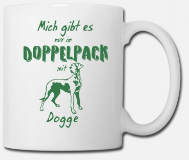 Tasse Deutsche Dogge "Doppelpack"