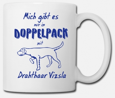 Tasse Magyar Vizsla (Drahthaar) "Doppelpack"