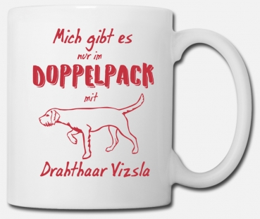 Tasse Magyar Vizsla (Drahthaar) "Doppelpack"