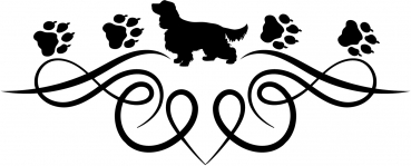 Autoaufkleber-Ornamentaufkleber Englischer Cocker Spaniel