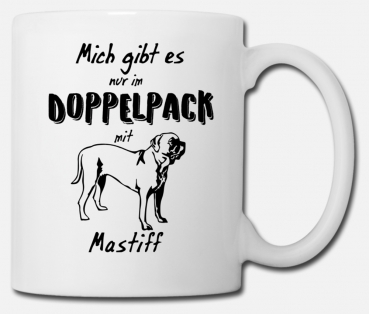 Tasse Englischer Mastiff "Doppelpack"