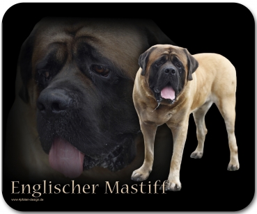 Mousepad English Mastiff #1