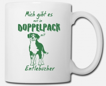 Tasse Entlebucher Sennenhund "Doppelpack"