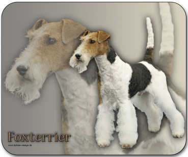 Mousepad Foxterrier