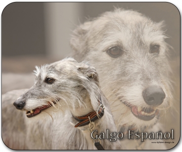 Mousepad Galgo español (Spanischer Windhund) #4