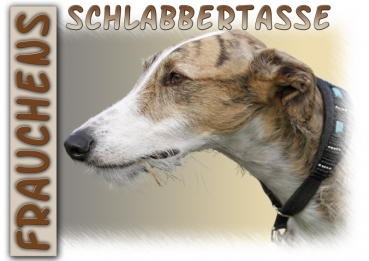 Fototasse Galgo (Spanischer Windhund) Herrchen/Frauchen