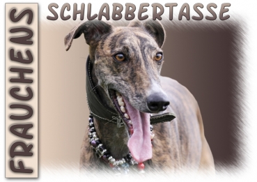 Fototasse Galgo (Spanischer Windhund) Herrchen/Frauchen