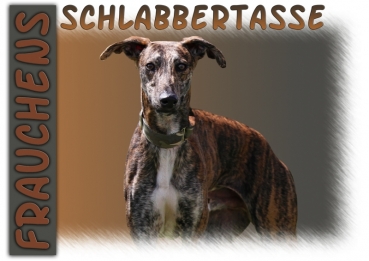 Fototasse Galgo (Spanischer Windhund) Herrchen/Frauchen