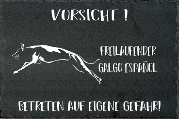 Schieferplatte Galgo