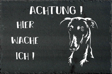 Schieferplatte Galgo