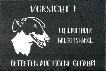 Schieferplatte Galgo