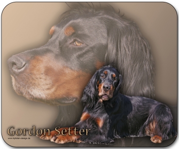 Mousepad Gordon Setter #1