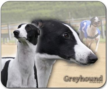 Mousepad Greyhound (Großer Englischer Windhund) #2