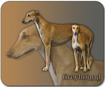 Mousepad Greyhound (Großer Englischer Windhund) #3