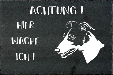 Schieferplatte Greyhound