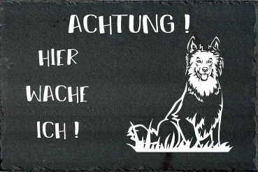 Schieferplatte Harzer Fuchs