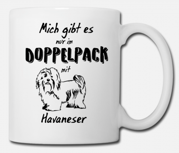 Tasse Havaneser "Doppelpack"