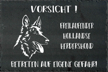 Schieferplatte Hollandse Herder