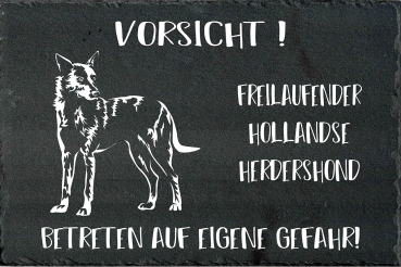 Schieferplatte Hollandse Herder