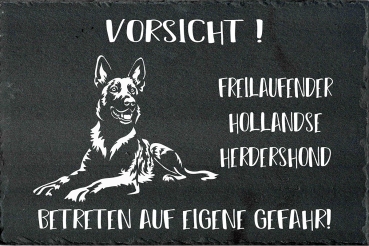 Schieferplatte Hollandse Herder