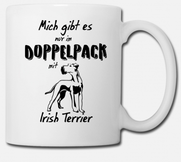 Tasse Irish Terrier "Doppelpack"