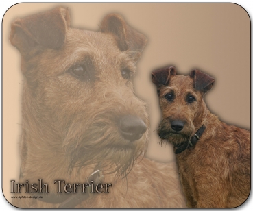 Mousepad Irish Terrier