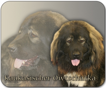 Mousepad Kaukasischer Owtscharka #1