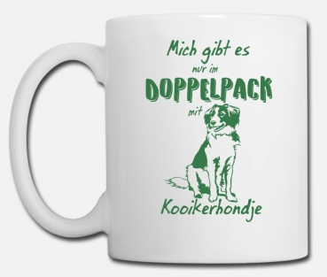 Tasse Kooikerhondje "Doppelpack"