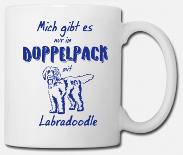 Tasse Labradoodle "Doppelpack"