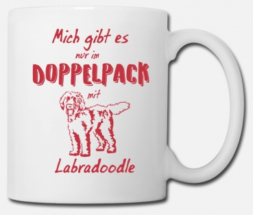 Tasse Labradoodle "Doppelpack"