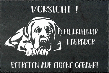 Schieferplatte Labrador