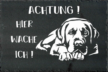 Schieferplatte Labrador