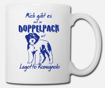 Tasse Lagotto Romagnolo "Doppelpack"