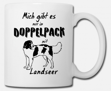 Tasse Landseer "Doppelpack"