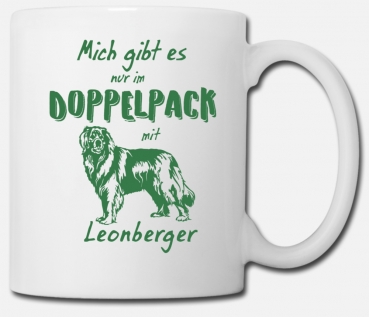 Tasse Leonberer "Doppelpack"