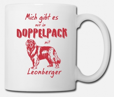 Tasse Leonberer "Doppelpack"