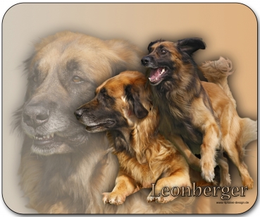 Mousepad Leonberger