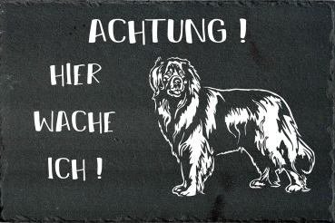 Schieferplatte Leonberger