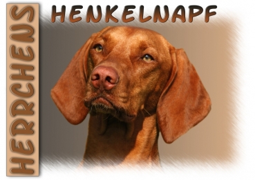 Fototasse Magyar Vizsla Herrchen/Frauchen