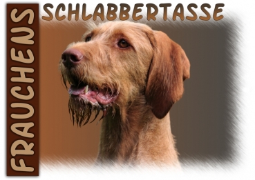 Fototasse Magyar Vizsla (Rauhaar) Herrchen/Frauchen