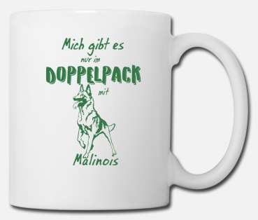 Tasse Malinois "Doppelpack"